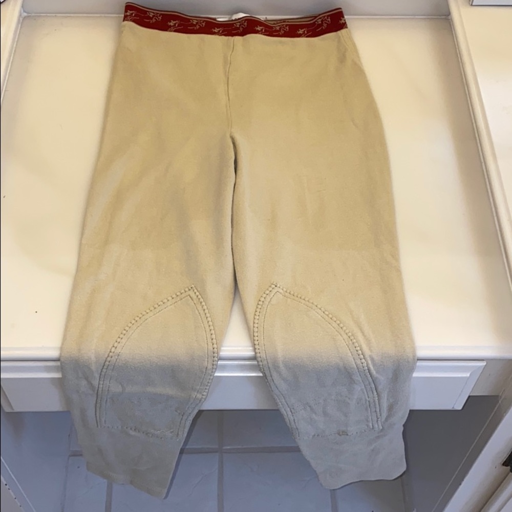 Tough rider horse back riding pants